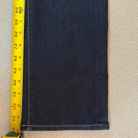Fidelity Women's Dark Blue Straight Jeans - Picture 9 of 10